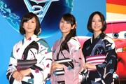 挿入歌に「ポリリズム」が採用されたPerfume。