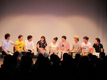 企画コーナーでは、鬼ヶ島、森三中、インスタントジョンソンの3組がトリオならではの悩みを告白。