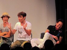 インスタントジョンソンは、じゃいが手加減を知らないためケンカはできないという話に。ケンカのネタでゆうぞうが血を流したこともあるそう。