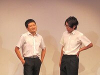 ザブングル。美人で評判の女子生徒に告白しようとする加藤。友人の松尾は心から応援するが……。