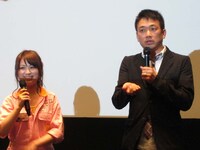 「前説は日本一と言われている」という通り、登場から喋りまくり会場を沸かせた西田プロデューサー。