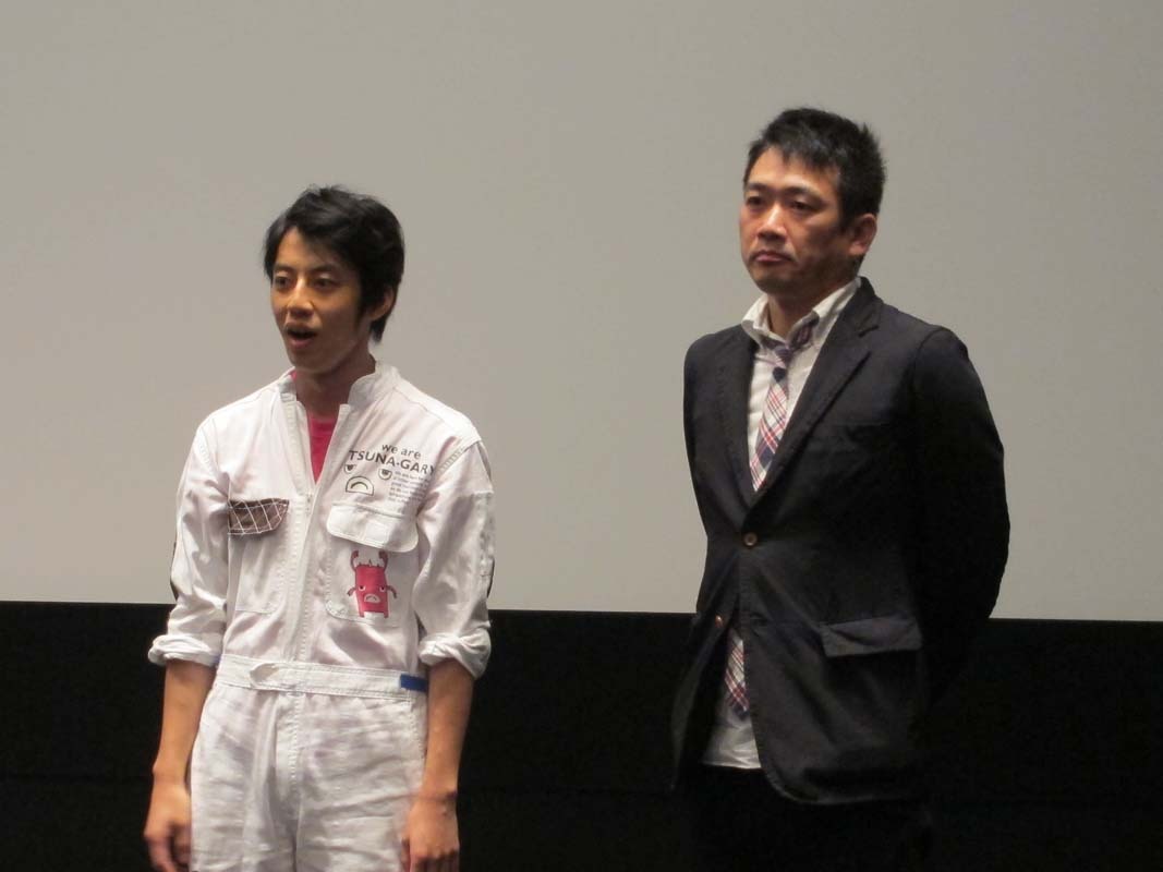 西田プロデューサーが「Twitterで『やる？』と聞いたら『行く！』って言われてできた企画。そんな気持ちがつながりつなげるからガリゲル」と締めると、西野も「キレイに決まりましたね」とニヤリ。