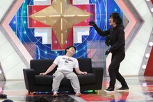 トップリードファーストステージのネタ。(c)NHK