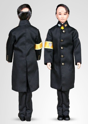 田山涼成を模したリカちゃんシリーズのオリジナルドール「田山くん」。販売価格は9800円。