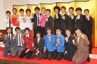 決勝戦はナイナイが司会「THE MANZAI 2011」会見