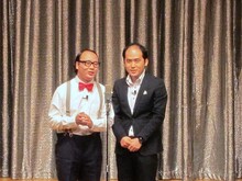 トレンディエンジェル。キスがしたいたかしに斉藤さんが身を持って教えることに。