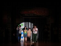 優勝決定の瞬間のニッチェ。