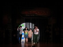 優勝決定の瞬間のニッチェ。