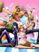 芸人にもファンの多いマンガ「ワンピ―ス」(c)尾田栄一郎／集英社・フジテレビ・東映アニメ－ション