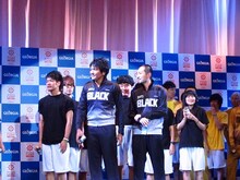 “エメマンブラック派”スリムクラブ率いるブロードキャスト、少年少女、初恋タロー。