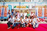 「来てく、やさ～い！」NGK前でご当地特産品と野菜の物産展