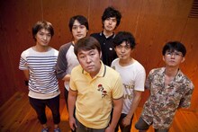 8月17日から21日まで、東京・新宿シアターサンモールにて開催される舞台「コント・エクスペリエンスの会 ～1st EXPERIENCE」。出演はつぶやきシロー、内田朝陽、モッカモッカ（加藤啓、辻修）、THE GEESE。作・演出は向田邦彦。撮影・GOTO AKI