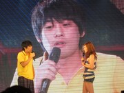 フルーツポンチ村上と辰巳奈都子。登場では品庄から「ゆっくり歩くなよ。うざいよ」と言われた村上。