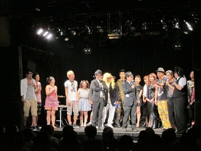 東京・表参道GROUNDで行われた超新塾のトークライブ「毎度お騒がせしております」にて開催された新メンバーの追加オーディション。