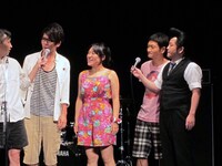 ゲストは前回に引き続きザブングル松尾と、相方の加藤とフォーリンラブ・バービーが初参加。