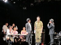 乙の西田。元陸上自衛官の経歴を活かして01式対戦車誘導弾の撃ち方と、超新塾メンバーの殺し方を披露。殺す時の第一歩は耳をちぎる。