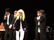 ジャン宮川。内田裕也のモノマネで、SPとピン芸人のおもしろおを連れて登場。メンバーたちから「冷やかしやろ！ 帰れ！」と一蹴されてしまった。