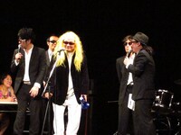 ジャン宮川。内田裕也のモノマネで、SPとピン芸人のおもしろおを連れて登場。メンバーたちから「冷やかしやろ！ 帰れ！」と一蹴されてしまった。