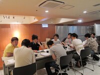 読み合わせの風景。