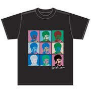 「江頭2:50 エガ・ポップT-shirts」ブラック。(c)大川興業株式会社