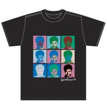 「江頭2:50 エガ・ポップT-shirts」ブラック。(c)大川興業株式会社