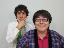 タイムマシーン3号。前回の収録時にはハロゲンヒーターを独り占めしてしまい、関係者に怒られたという山本。「とてもシュールな怒られ方をしていろいろ学びました！」と反省の弁。