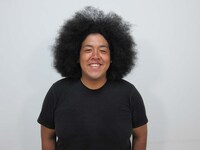 マービンJr。「今日収録に来ているほかの芸人さんたちがテレビに出ている人ばかりだったので、僕ここにいていいのかなと。でも全力でやれたと思います」