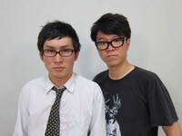 シソンヌ。「ただただ暑かったです。ここは雑居ビルですか？」（じろう）、「初めての室内収録で緊張しました。暑かったです」（長谷川）。