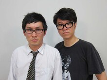 シソンヌ。「ただただ暑かったです。ここは雑居ビルですか？」（じろう）、「初めての室内収録で緊張しました。暑かったです」（長谷川）。