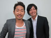 上々軍団。「今回で2回目なんですけど、絶対に1回目の方が面白かったです。3回目はもっと面白くなるように頑張ります」（鈴木）、「この番組に出るために上京してきたので嬉しかったです」（さわやか五郎）。