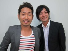 上々軍団。「今回で2回目なんですけど、絶対に1回目の方が面白かったです。3回目はもっと面白くなるように頑張ります」（鈴木）、「この番組に出るために上京してきたので嬉しかったです」（さわやか五郎）。