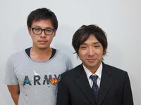 アルコ＆ピース。「非常にお日柄もよく、気持ちよく収録を終えることができました」（酒井）、「今回の収録に際しまして、石倉さんよりお褒めの言葉をいただきまして嬉しかったんですけれども、山口さんに『本として完成しているが芸人として面白みがない』という、普段から一番に悩んでることを一番に言われ、そのお言葉を参考にしてさらなる飛躍を目指して頑張っていきたいと思います。ありがとうございました」（平子）。