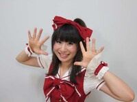 まじかる☆あやか。「今日は初めての収録だったので緊張しました。でも温かい雰囲気で楽しめました！」