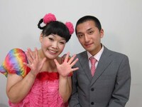 八福亭。「矢口さんが笑ってくださいまして、楽しくできました」（みずほ）、「いつもよりも相方の叩く力が倍増していて。僕また首痛めるんじゃないかと心配です」（秀吉）。