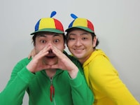 ニレンジャー。「オチ、噛みましたね。今まで噛んだことないのに。猿も木から落ちなんとかです」（林）、「今まで完璧にやってきたのにね、まさか噛むとは。お辞儀しながら2人の肩が揺れてるっていう新しい終わり方でしたね」（川田）。