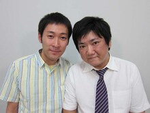 ヒデヨシ。「思ったよりやりやすい環境で安心しました」（岡本）、「矢口さんの笑い声が非常に心地よくてずっと聞いてたかったです。おキレイな方の笑い声って泣けますね。泣くネタだったんですが、涙に拍車がかかりました」（ゆうき）。