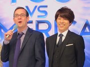 テッド・アレンと淳。淳は片言の英語ながらテッドと積極的にコミュニケーションをとっていた。