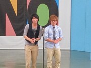 前座のトップバッターを飾ったオンリー2は自己紹介ネタ。