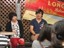 来週8月3日にソロ初となるDVD「ふざけてるようですが真剣です。」記念のこの企画。8月20日（土）からは東京・東大和市民会館を皮切りに、ライブツアー「DVD発売記念・LLRの『ふざけているようですが真剣です。つあー』」を開催。