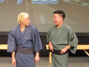 チョコレートプラネット。「キングオブコント」の話では、2人ともが「ひがみなしで決勝に残ってくれたら嬉しい」というライバル芸人の話も。