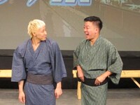 チョコレートプラネット。「キングオブコント」の話では、2人ともが「ひがみなしで決勝に残ってくれたら嬉しい」というライバル芸人の話も。