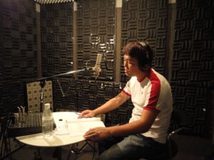 アニメDVD「つぶやき隊～まだまだ言いたいことがある～」に声優として出演するつぶやきシロー。