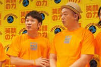 「今日は本気のコントをやらせてもらった」と語ったTKO木本（左）。木下（右）も「面白かったんちゃいますか？」と、とぼけながらコメントした。