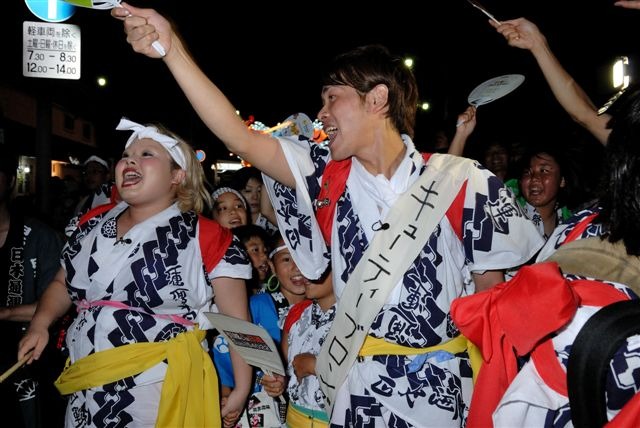 「東北の元気を青森から～ねぶたプロジェクト」(c)吉本興業