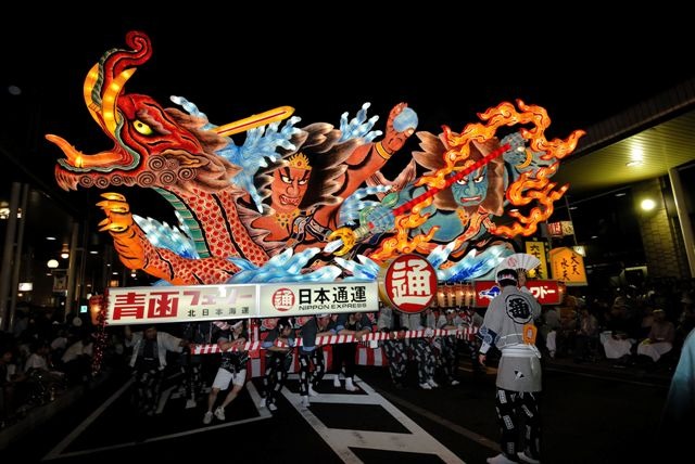 「東北の元気を青森から～ねぶたプロジェクト」(c)吉本興業