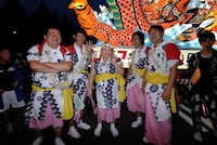 「東北の元気を青森から～ねぶたプロジェクト」(c)吉本興業