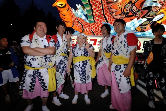 「東北の元気を青森から～ねぶたプロジェクト」(c)吉本興業