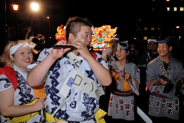 「東北の元気を青森から～ねぶたプロジェクト」(c)吉本興業