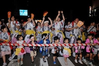 「東北の元気を青森から～ねぶたプロジェクト」(c)吉本興業