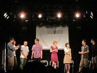 東京・表参道GROUNDにて開催されたザブングル松尾主催ライブ「フレンドリーマッチ」。ゲストはナイツ、狩野英孝、ザ・パンチ、宮島咲良、森田美位子。